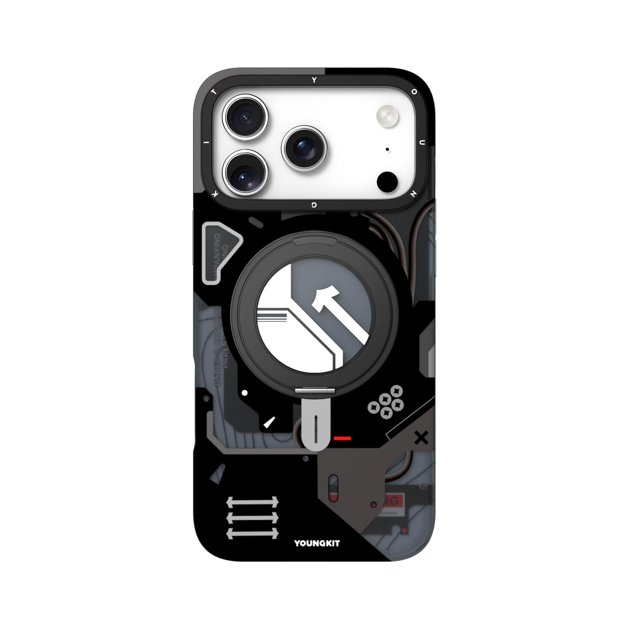 Cyberpunk 360° Spin Magnetic Stand Case image