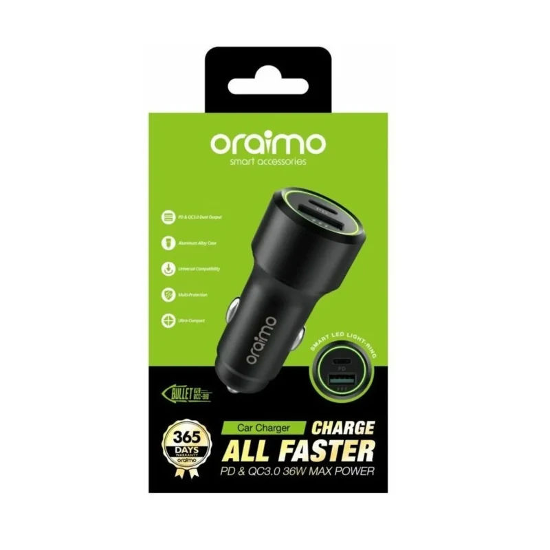 Oraimo Car Charger OCC 910 image