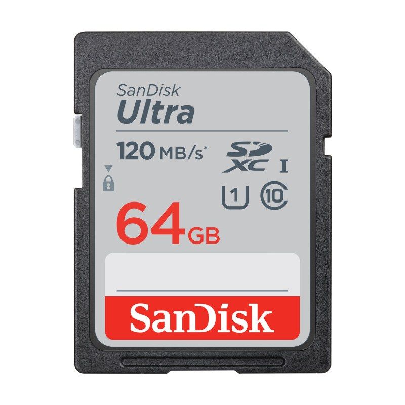 SanDisk Ultra Class 10 Memory Card image