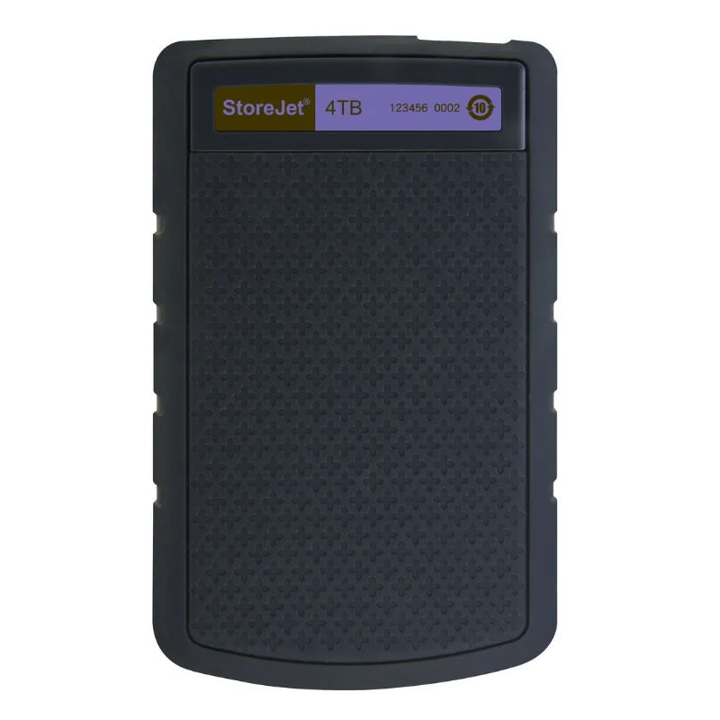 Transcend StoreJet 25H3 4TB Hard Drive