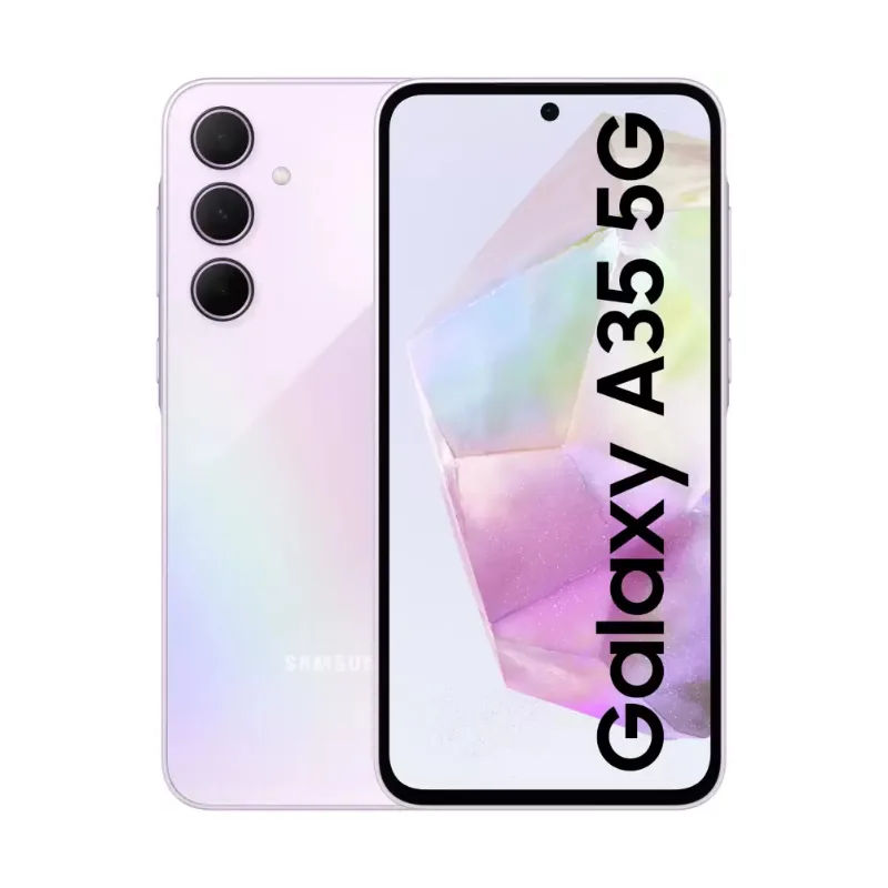Samsung Galaxy A35 5G (Lilac)