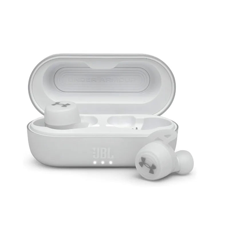 Under Armour Streak Earbuds-white
