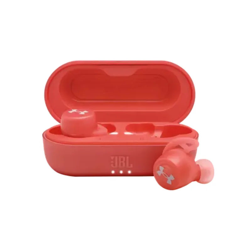 Under Armour Streak Earbuds-Orange