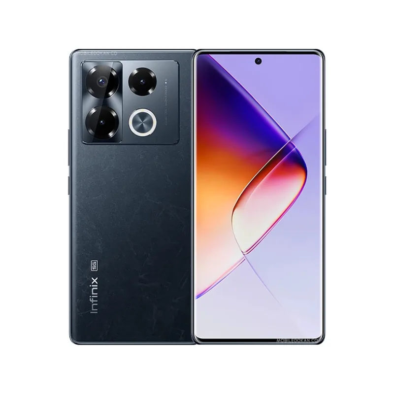 Infinix Note 40 Pro+ (Obsidian Black)