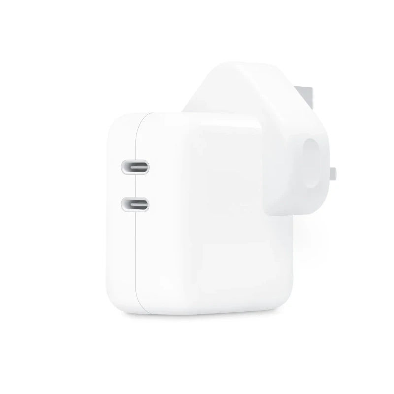 Apple 35W Dual USB-C Port Power Adapter image