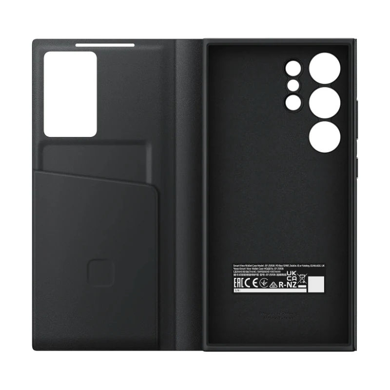 Galaxy S24 Ultra Smart View Wallet Case