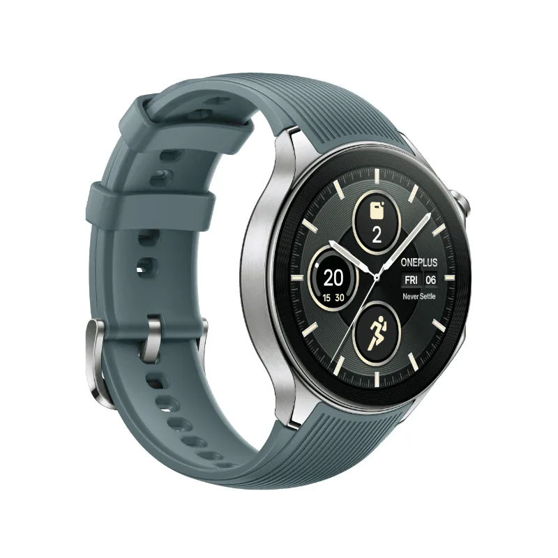 OnePlus Watch 2 Radiant Steel