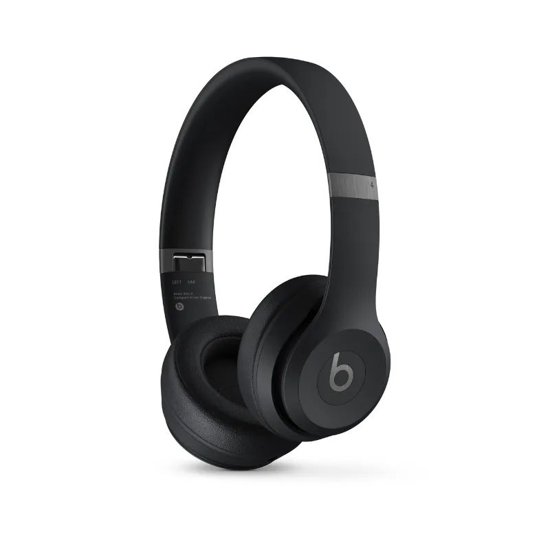 Beats Solo 4 (Matte Black)