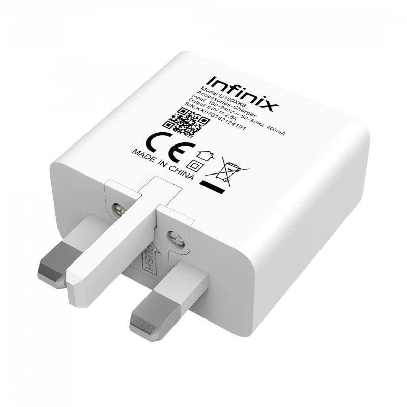 Infinix XC08 Kit 10W Charger image