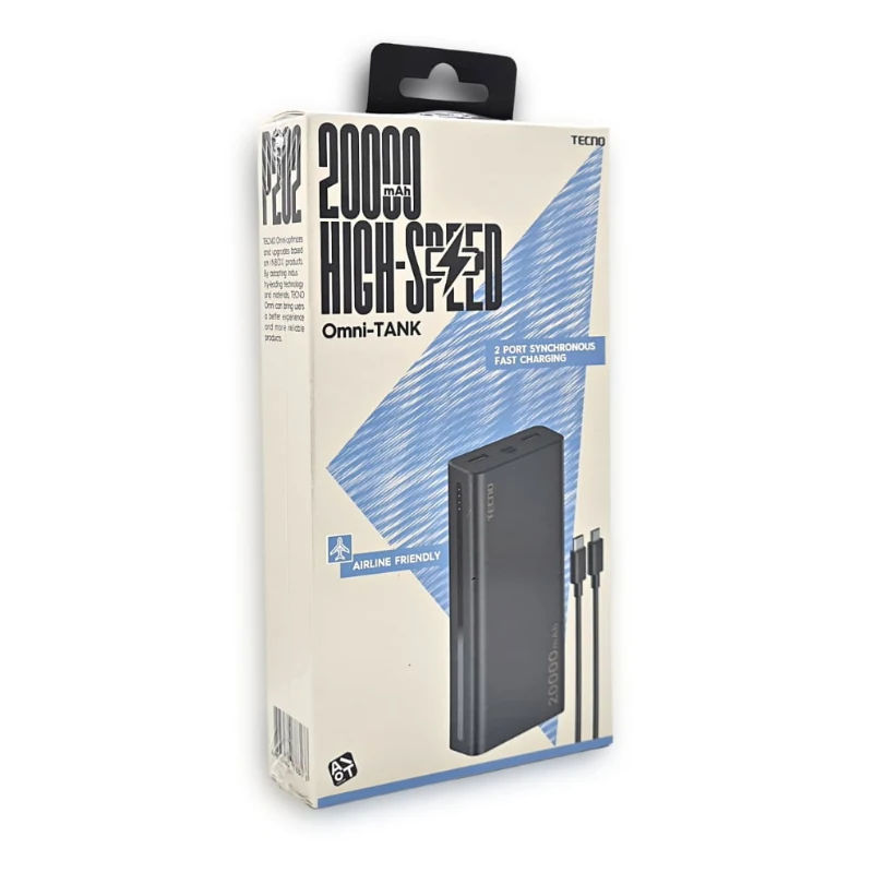 Tecno Omni Tank Powerbank 20000mAh image