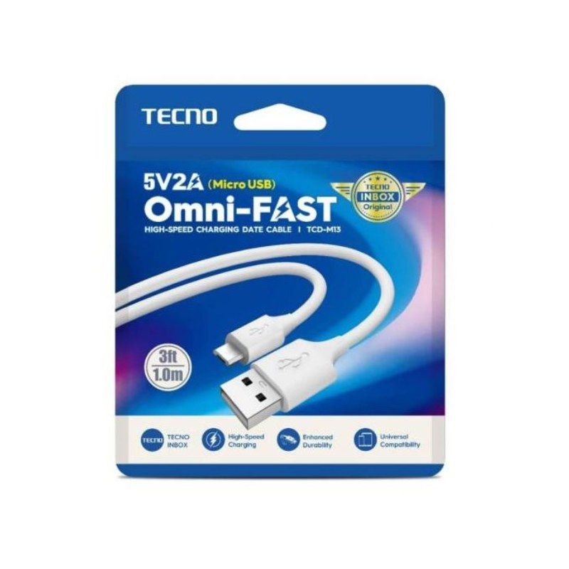 Tecno Omni-Speed Data Cable image