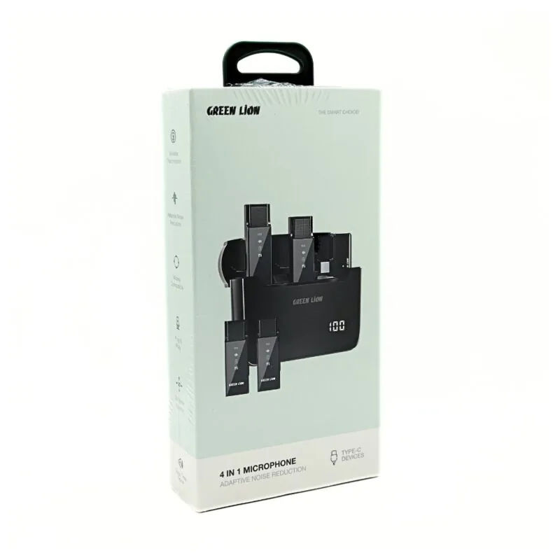 Green Lion 4-in-1 Microphone ANC image