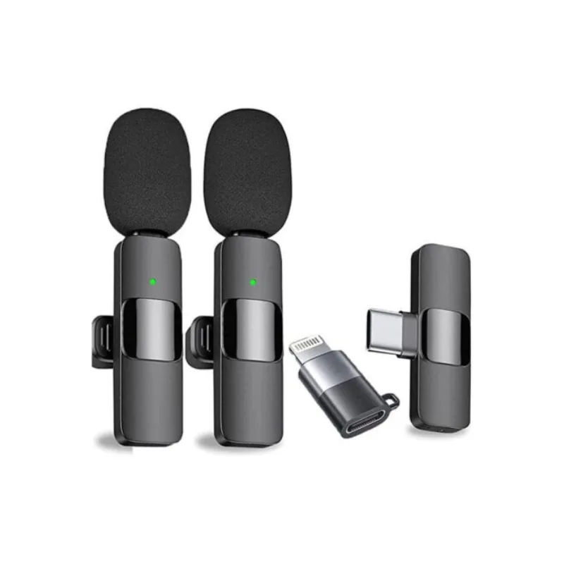 Green Lion 3-in-1 Wireless Microphone image