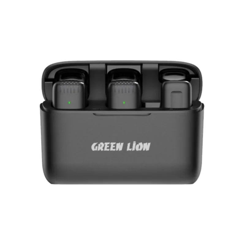 Green 2-in-1 Lion Wireless Microphone (Type-C Connector)