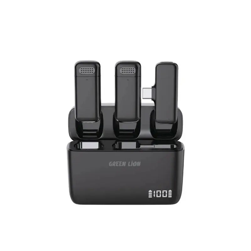 Green Lion Duo Cast Wireless Microphone Type-C image