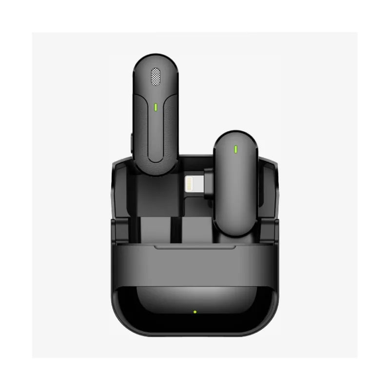 Green Lion Wireless Microphone with Remote Control Lightning image