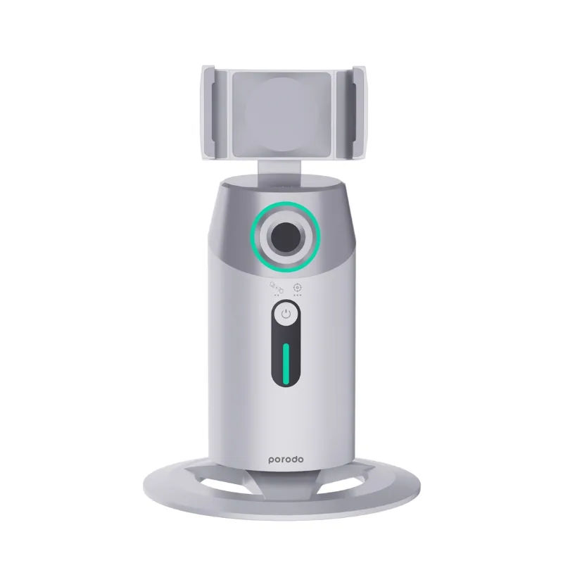 Porodo Gimbal with 360° Rotating AI Tracking Mount image