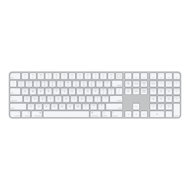 Apple Magic Keyboard with Touch ID and Numeric Keypad