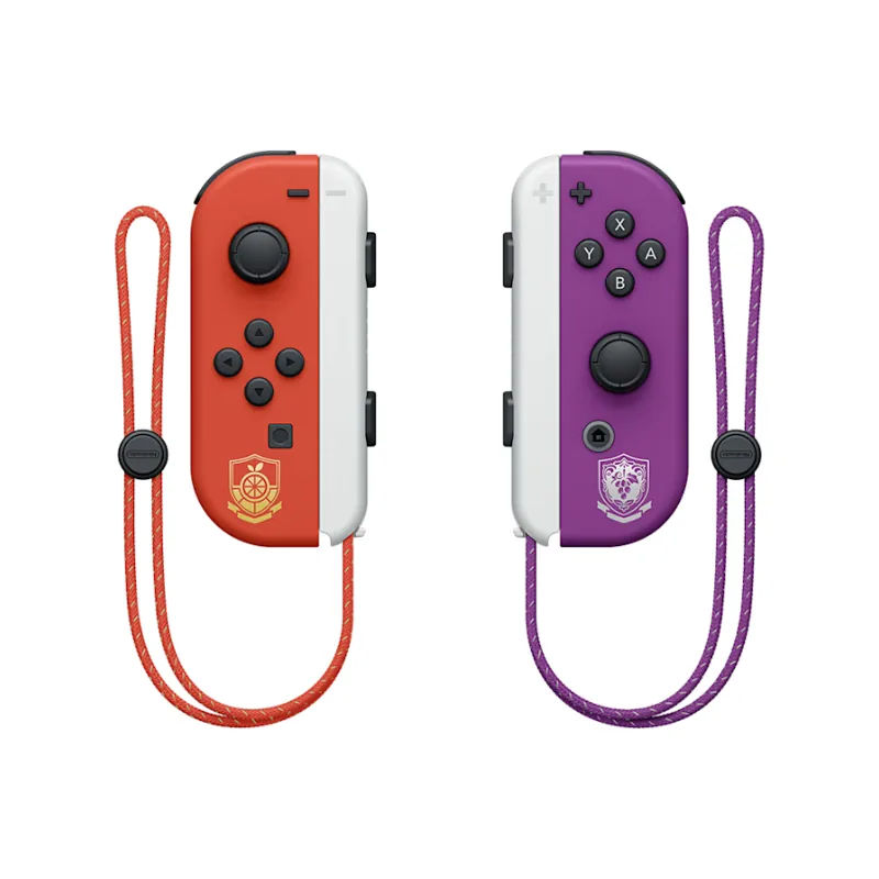 Nintendo Switch Oled Model Pokemon Scarlet And Violet Edition