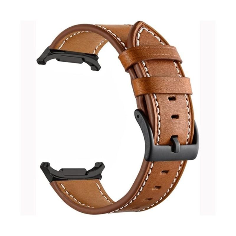 Samsung Galaxy Watch Ultra Buckled Leather Strap image
