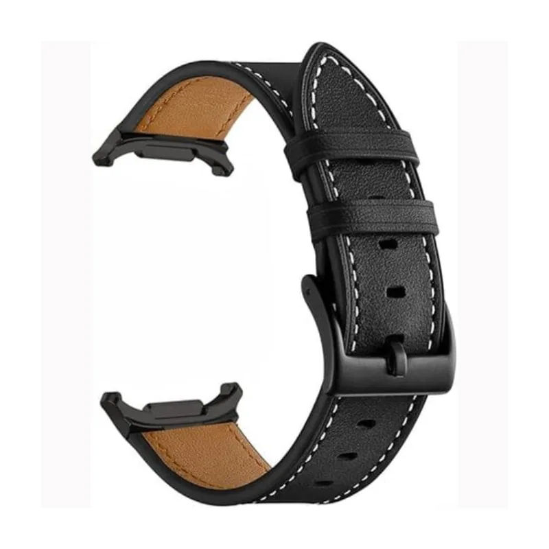 Samsung Galaxy Watch Ultra Buckled Leather Strap b