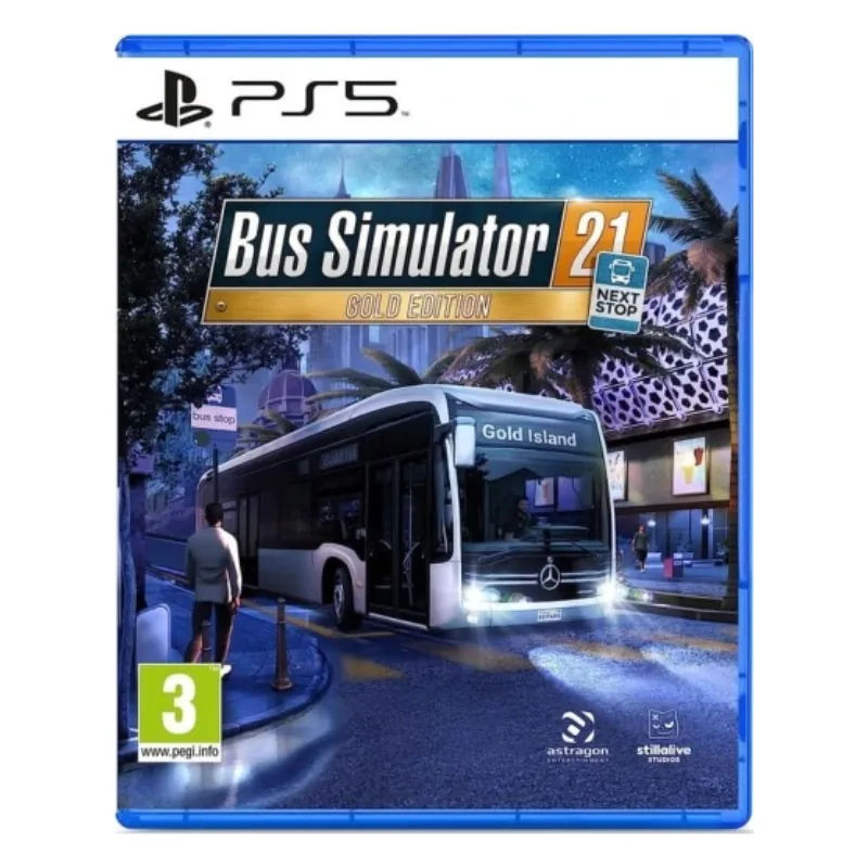 PS5 Bus Simulator 21 Next Stop