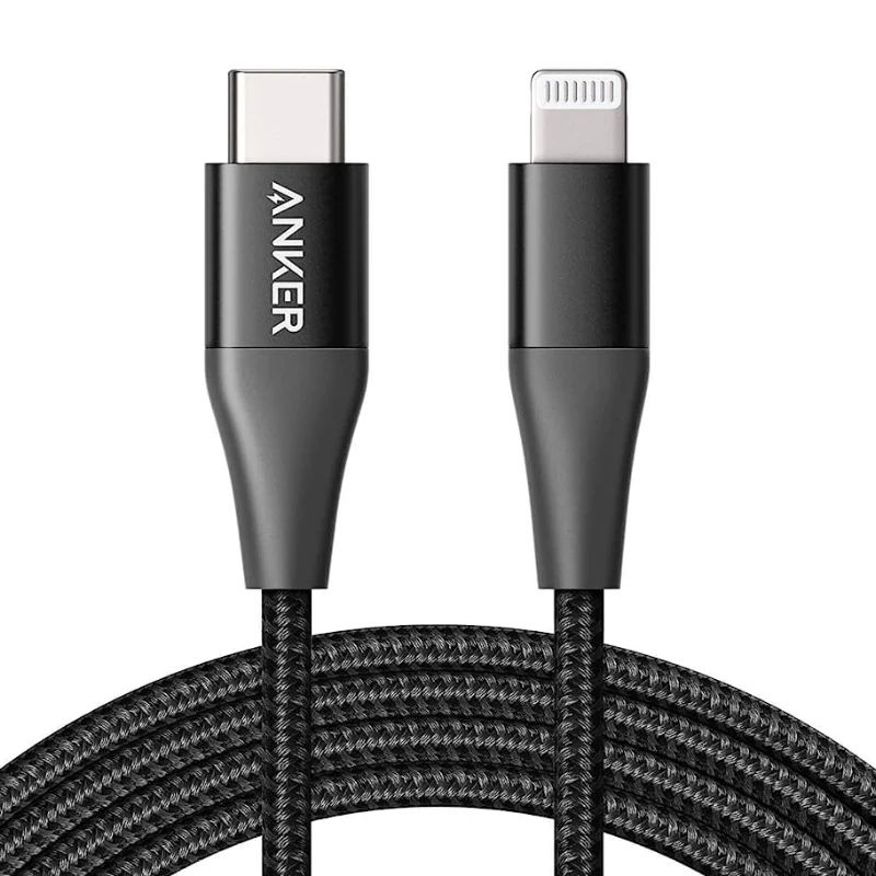 Anker 322 USB-C to Lightning Cable 2m (6ft) image