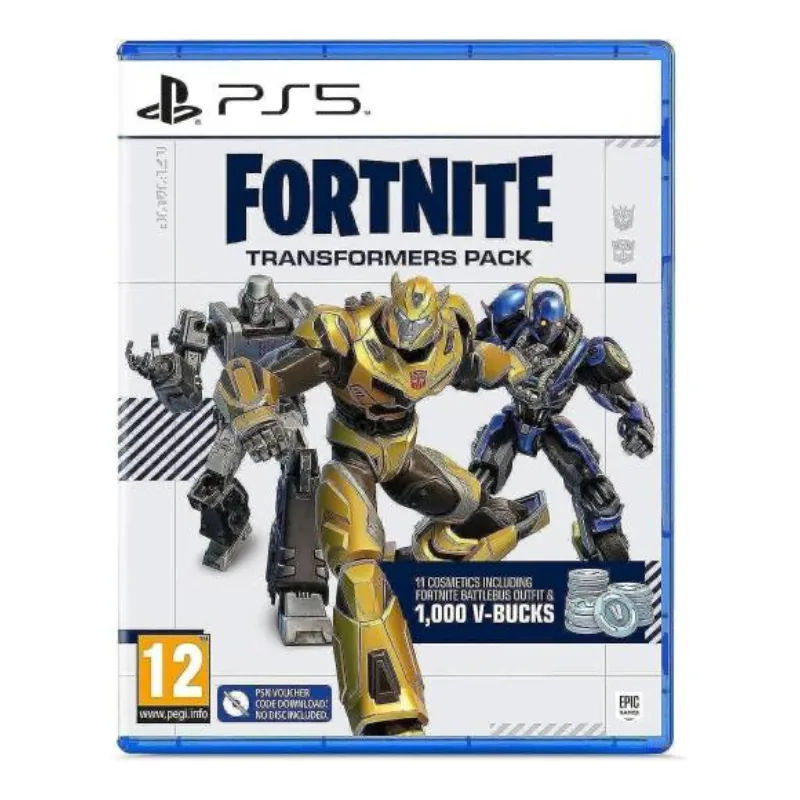 PS5 Fortnite Transformers Pack image