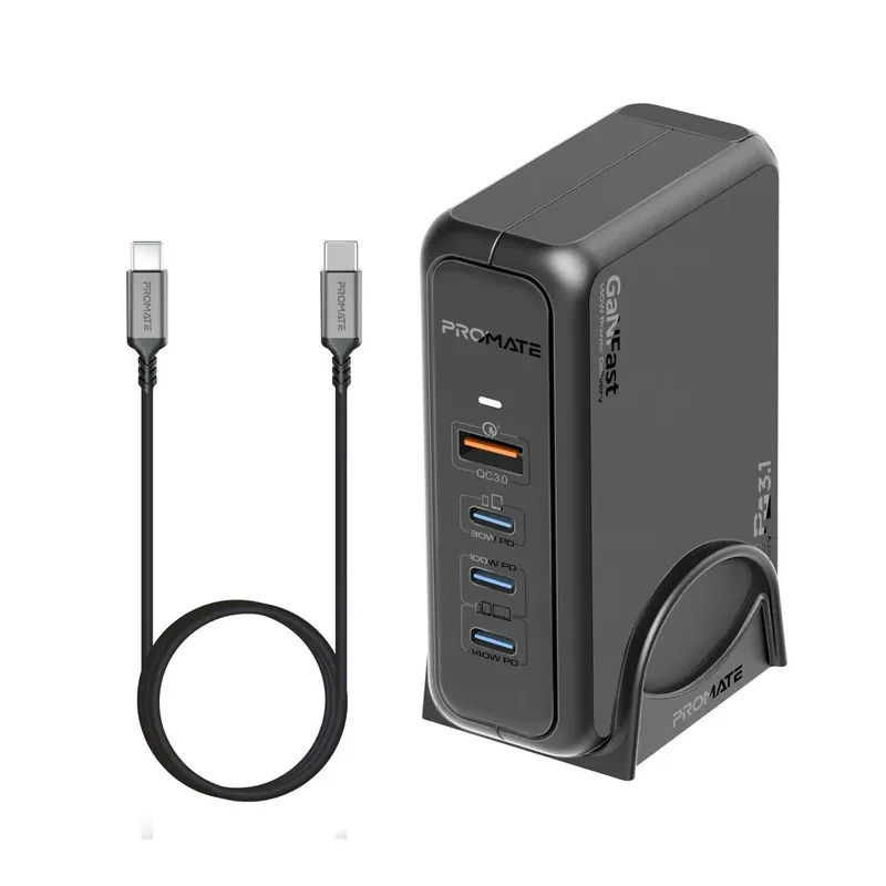 Promate GaNPort 140W image