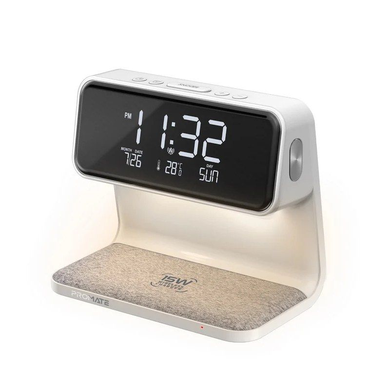 Promate Lumix-15 LED Alarm Clock image