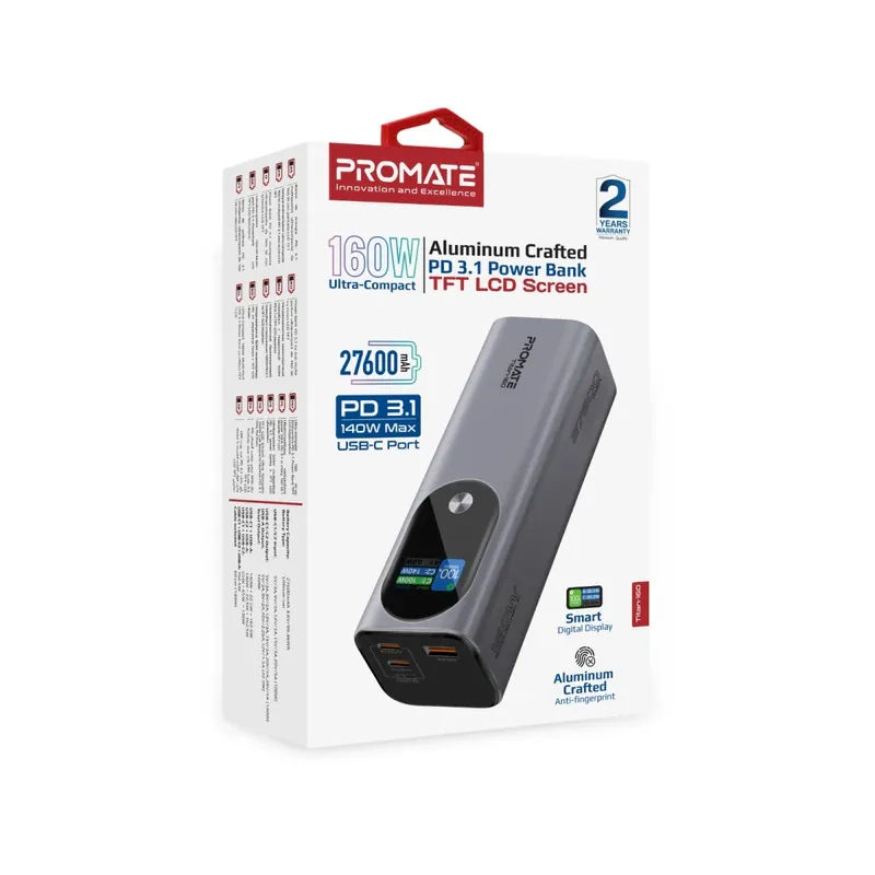 Promate Titan 160 Ultra Compact Power Bank
