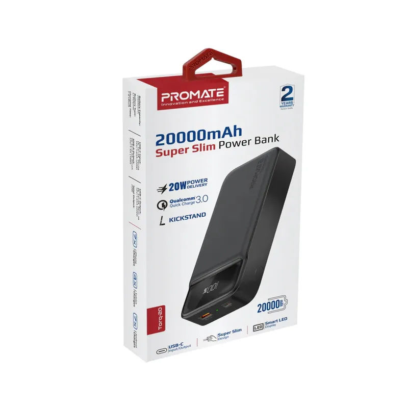 Promate Torq 20 20000Mah Power Bank