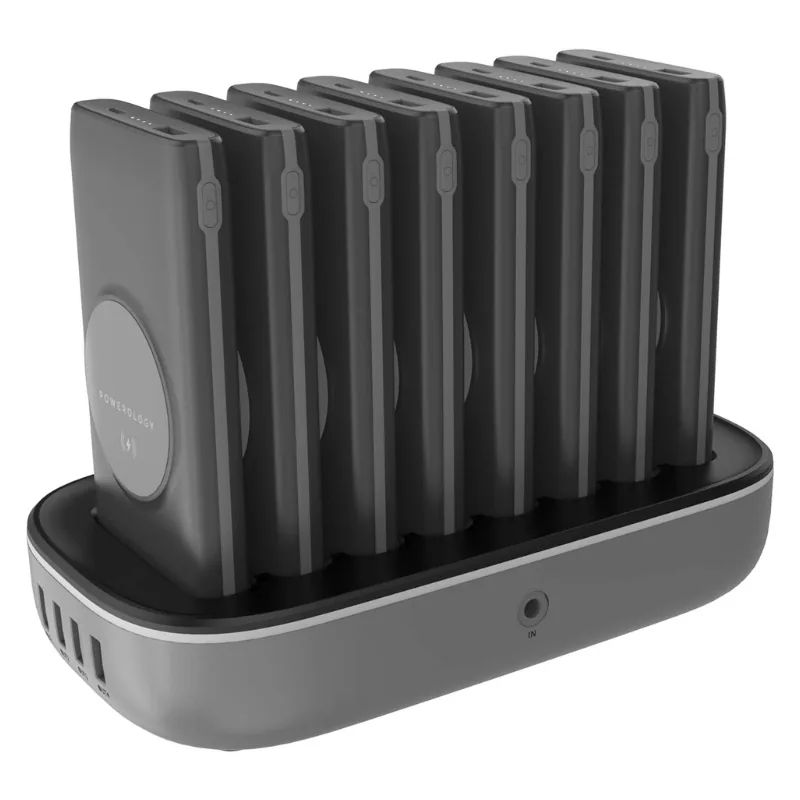 Powerology 8 in 1 Power Bank Station image