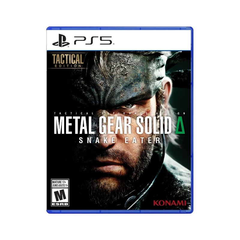 PS5 Metal Gear Solid Master Collection Vol 1 image