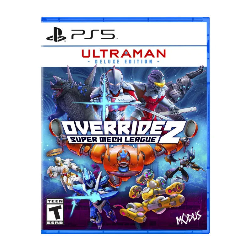 PS5 Override 2 Super Mech League