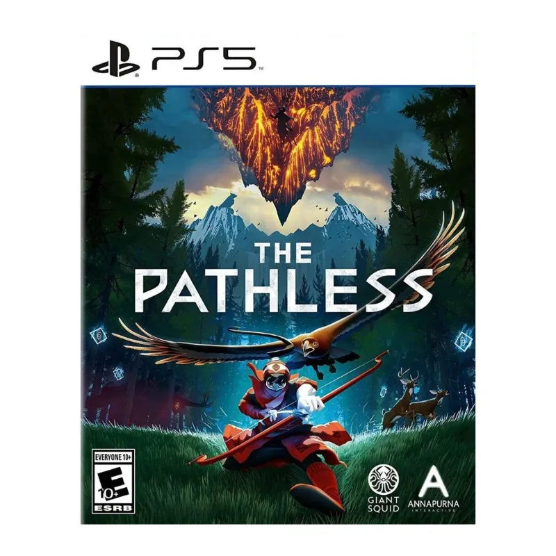 PS5 The Pathless