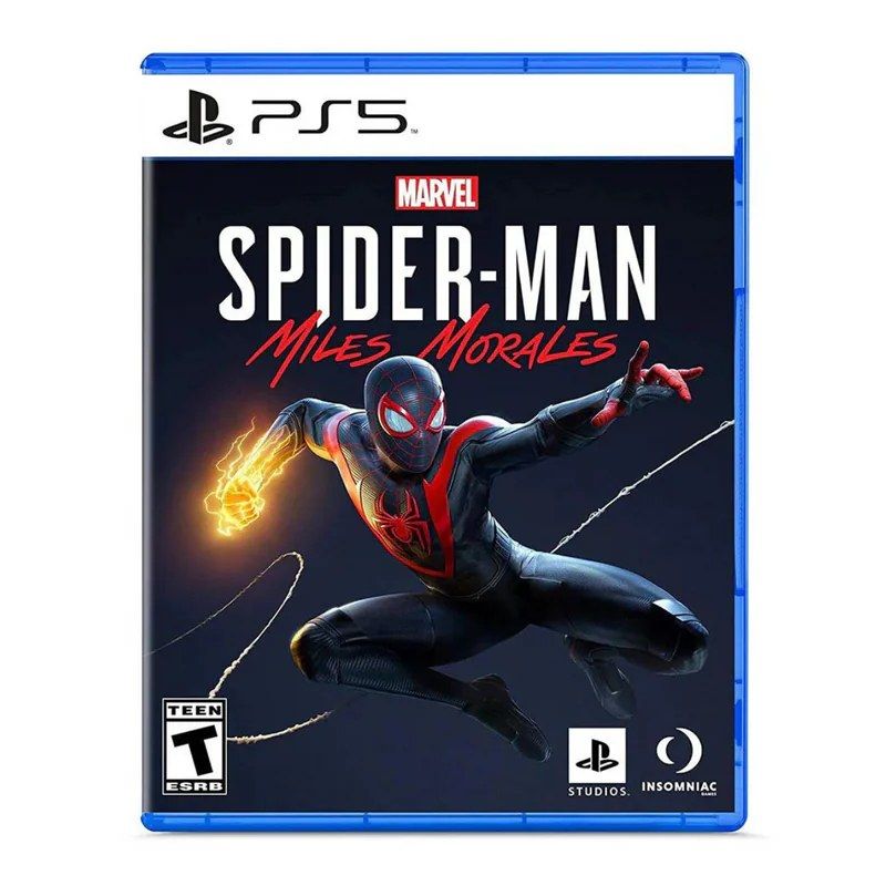 PS5 Spiderman Miles Morales