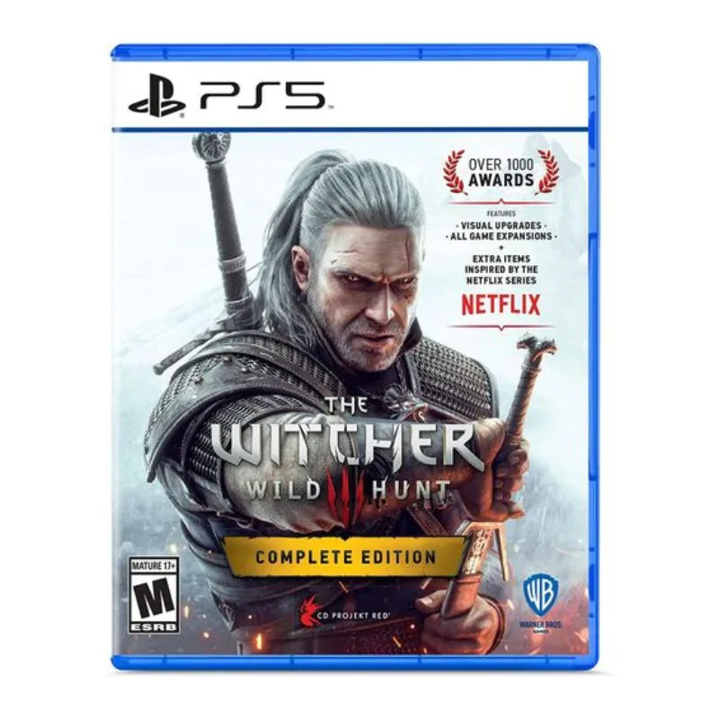 PS5 The Witcher 3 Wild Hunt