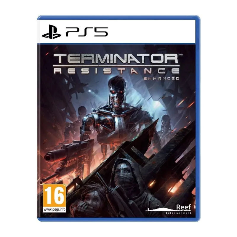 PS5 Terminator Resistance Enhanced