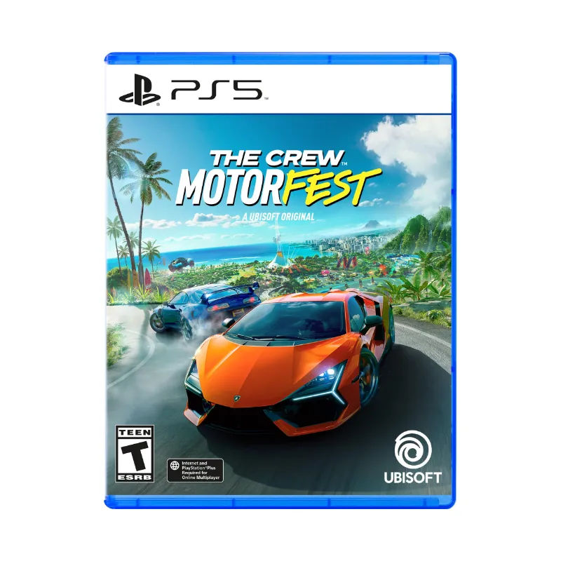 PS5 The Crew Motorfest image