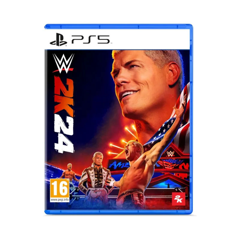 PS5 WWE 2K24 image