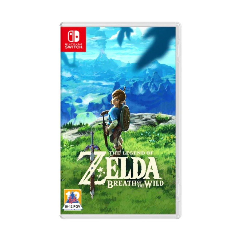 Nintendo Zelda Breath of the Wild image