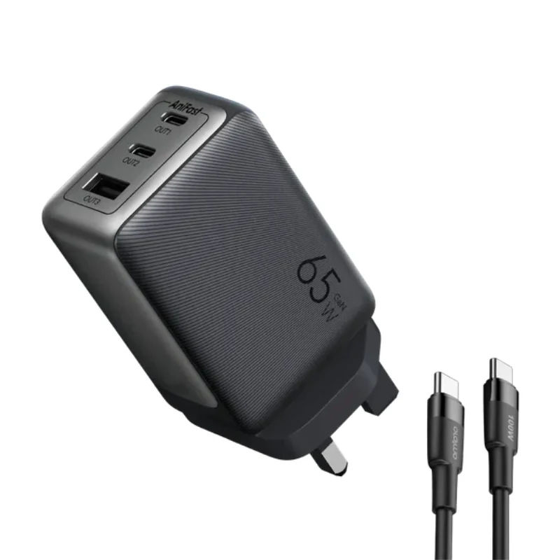 Oraimo HyperGaN 65 65W GaN Wall Charger Kit