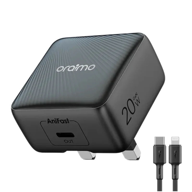 Oraimo PowerCube 20 Chic 20W GaN Wall Charger image