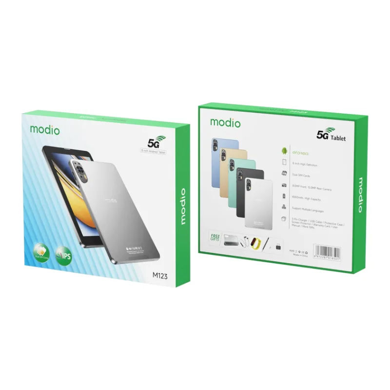 Modio M123 5G Tablet