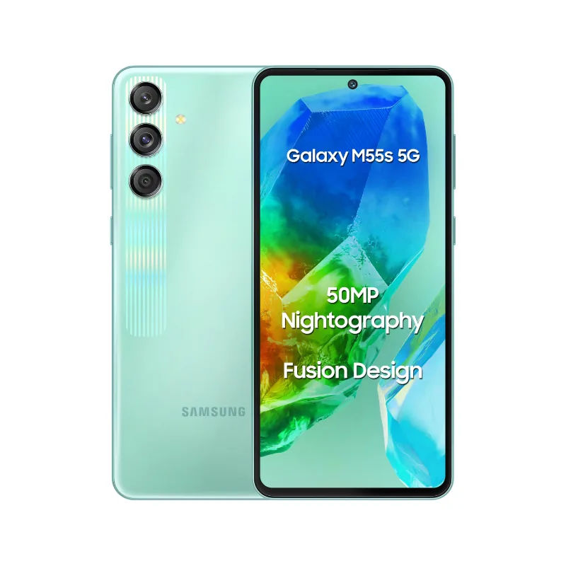Samsung Galaxy M55s 5G (Coral Green)