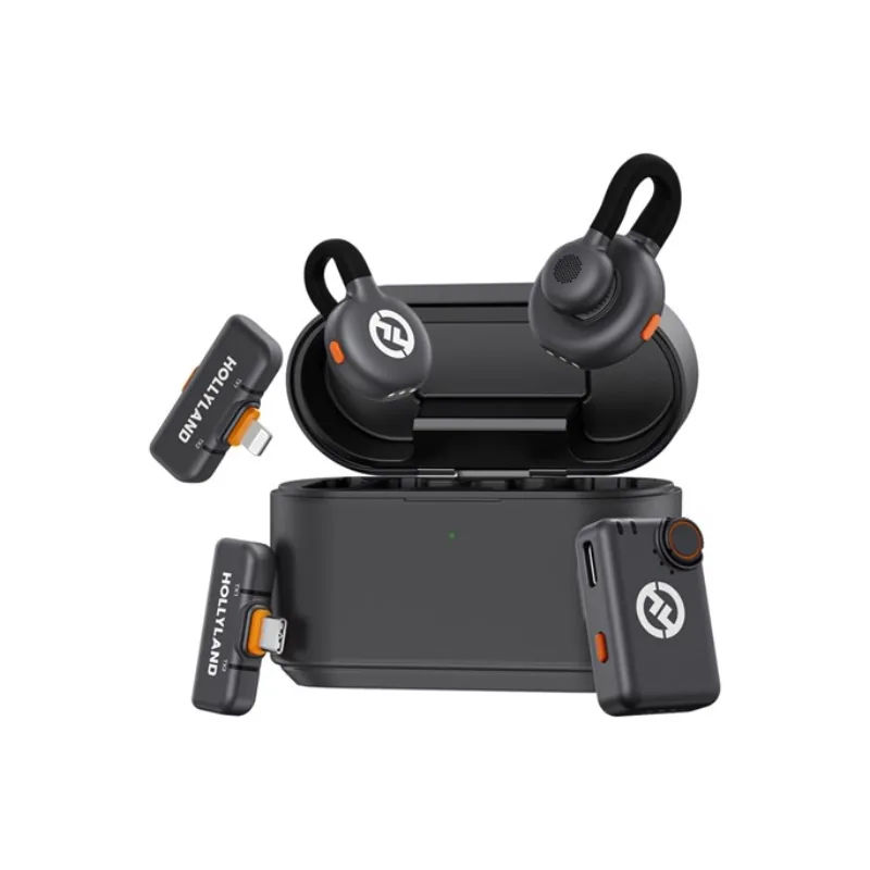 Hollyland Lark M2S with USB-C to Lightning image