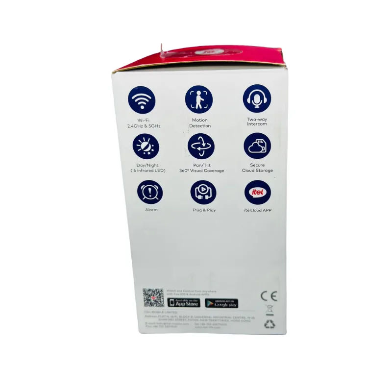 Itel N1 2K Smart Home Camera_b