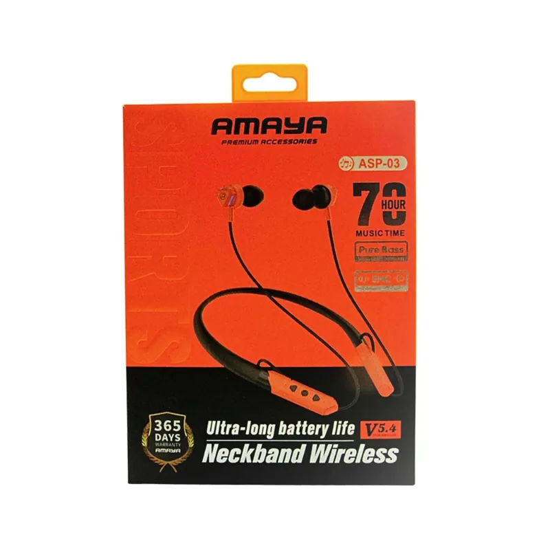 Amaya ASP-03 Sports Wireless Neckband a