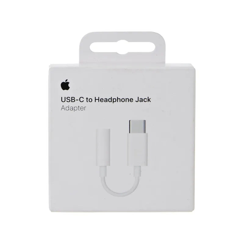 Apple Usb C To 3 5Mm Headphone Jack Adapter